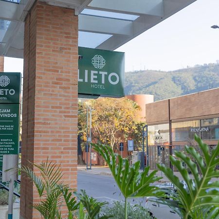 Hotel Lieto Pocos de Caldas Ngoại thất bức ảnh