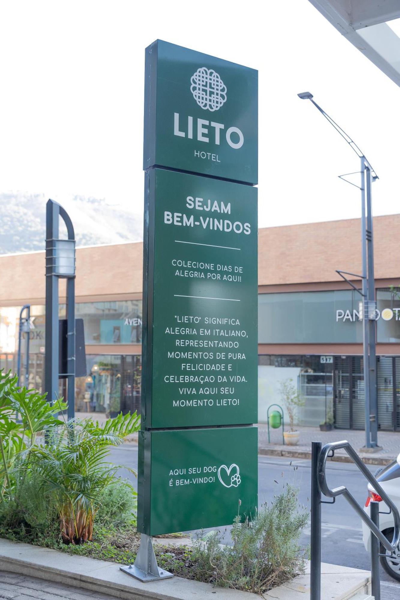 Hotel Lieto Pocos de Caldas Ngoại thất bức ảnh
